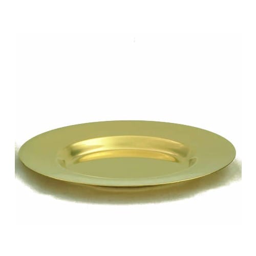 5&quot; Gold Plated Well Paten