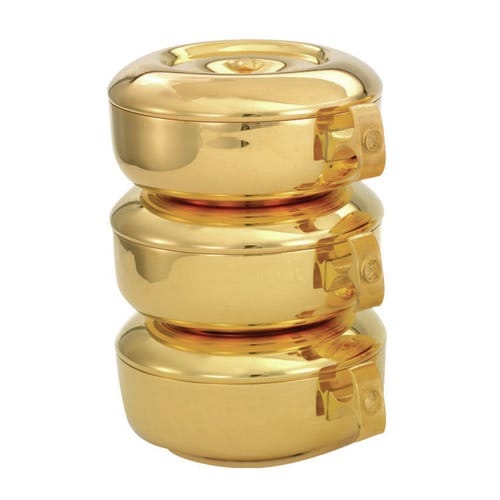 3pc. Stacking Ciboria Set