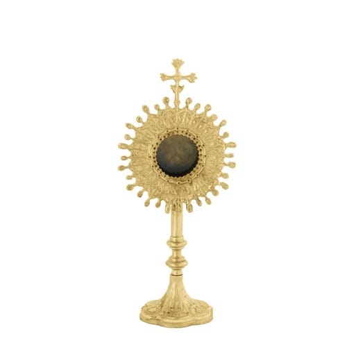 Ornate Sunburst Reliquary