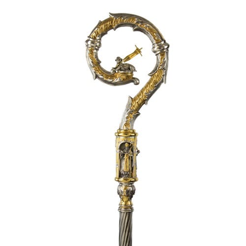 Crozier with case