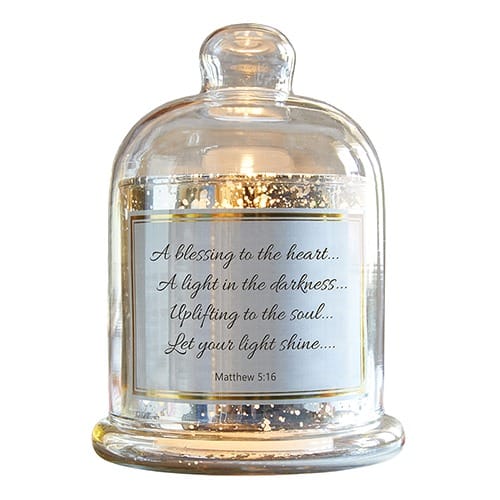Let Your Light Shine LED Candle