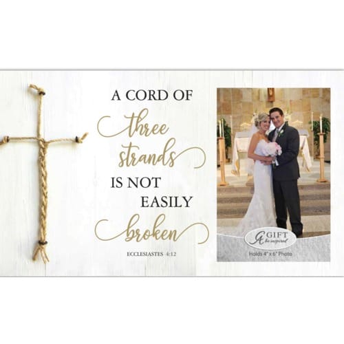 Cord of Three Strands Marriage Frame