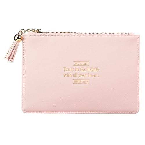 Trust in the Lord Rosary Purse