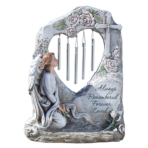 Memorial Angel Wind Chime