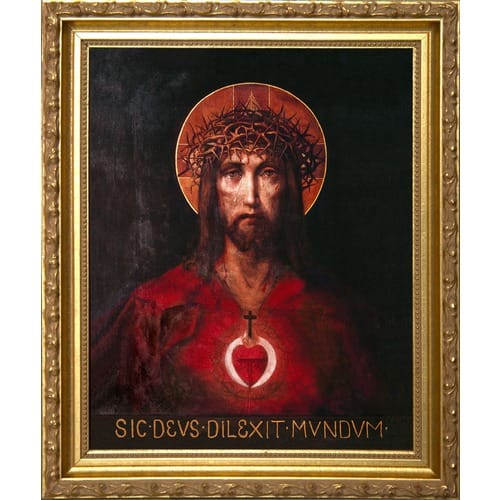 For God So Loved the World Framed Print, Standard Frame