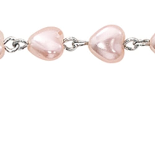 Deluxe Youth Pink Heart Bracelet