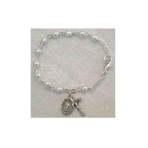 Deluxe Pearl Baby Bracelet