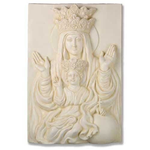 Mother &amp; Child Plaque Rec 25&quot;