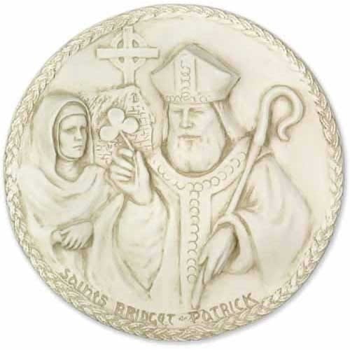 St. Bridget and St. Patrick Plaque