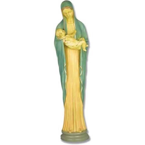 Mother Mary &amp; Child Statue