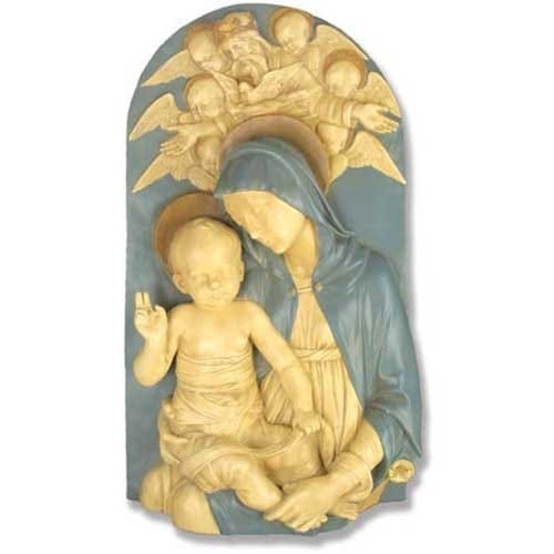 Mother And Child with Heaven Above Plaque/Statue