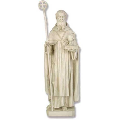 St. Benedict Statue