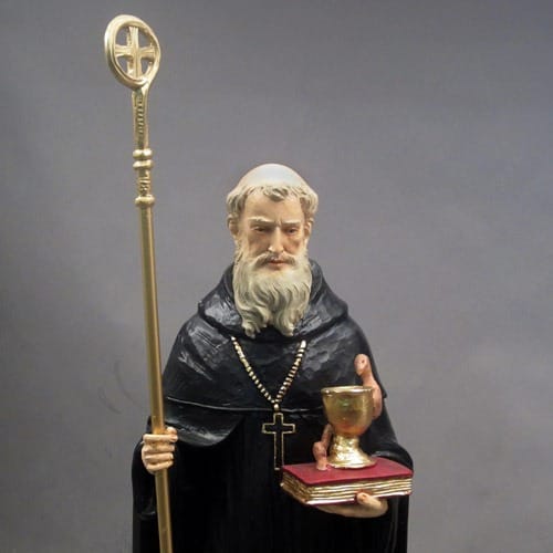 St. Benedict Statue