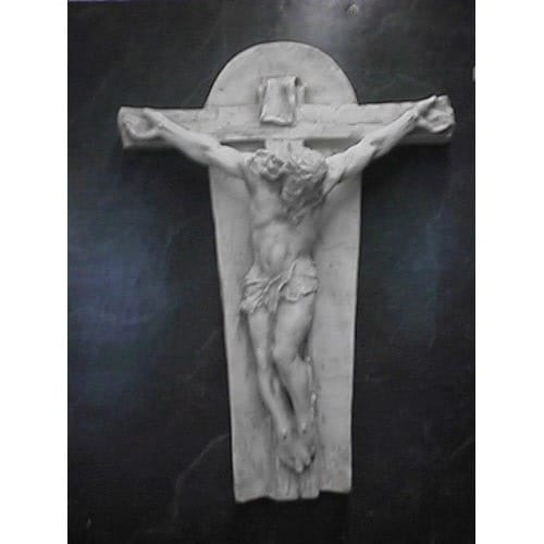 Crucifixion Art Plaque