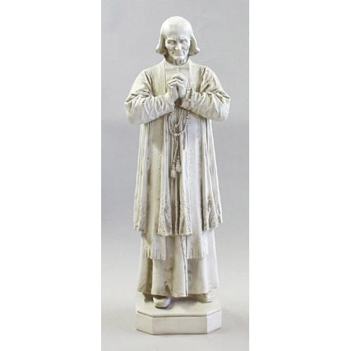 St. John Vianney Statue