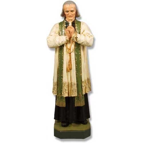 St. John Vianney Statue