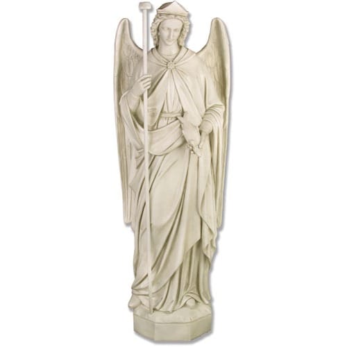 St Raphael The Archangel Statue