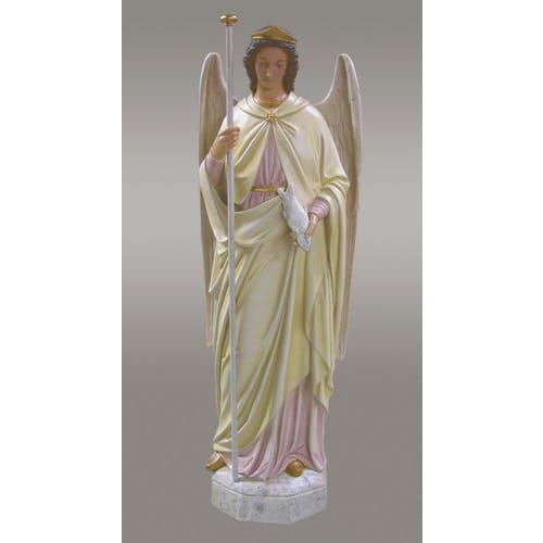 St Raphael The Archangel Statue