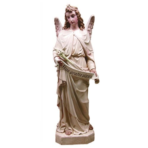 St Gabriel The Archangel Statue