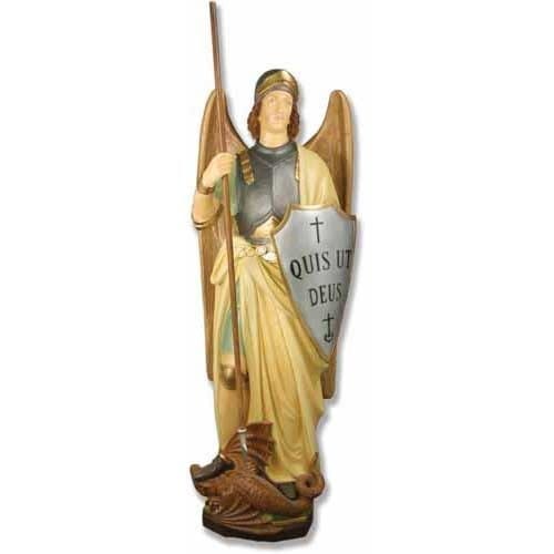 St Michael (Shield) Statue