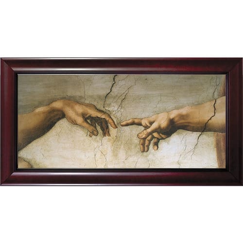 Creation of Adam w/ Cherry Frame