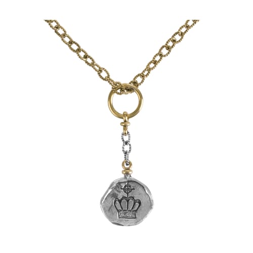 Little Envoys Crown Necklace