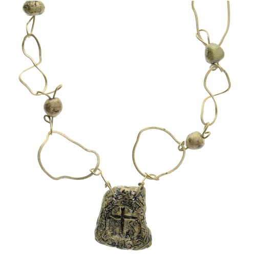 2nd Corinthians Greek Artifact Necklace