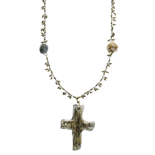 Greek Cross Necklace