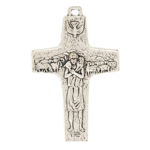 Pope Francis Pectoral Cross, 3 inch