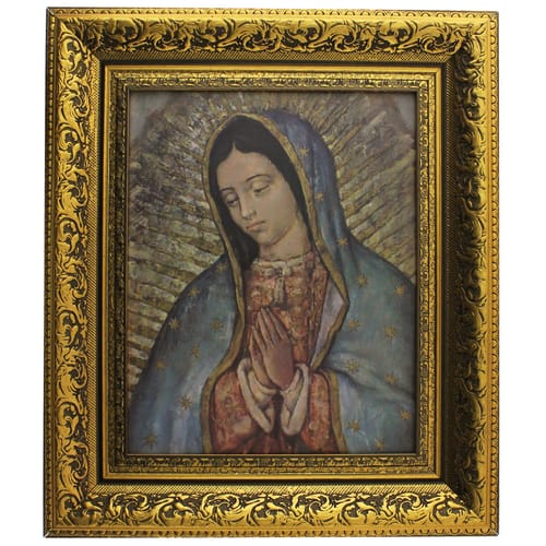 Our Lady of Guadalupe Framed Print