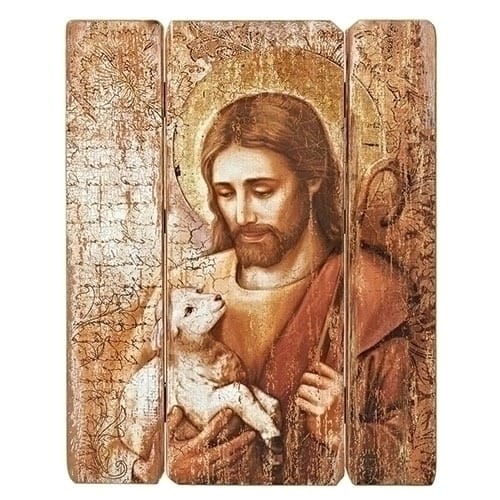 Jesus the Good Shepherd Panel