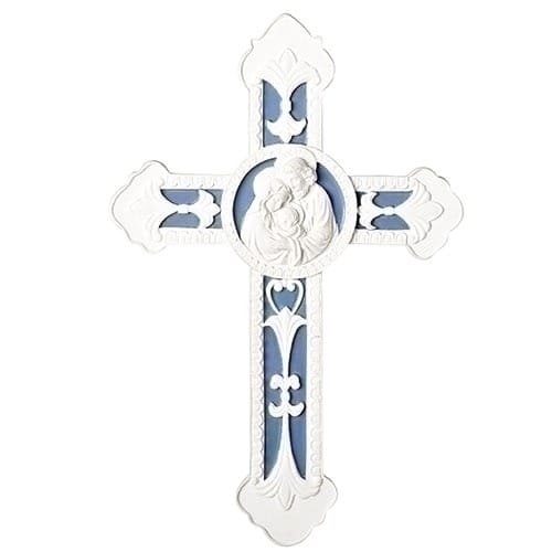 Holy Family Ornate Wall Cross