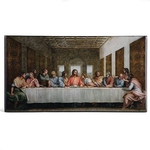 Last Supper Plaque