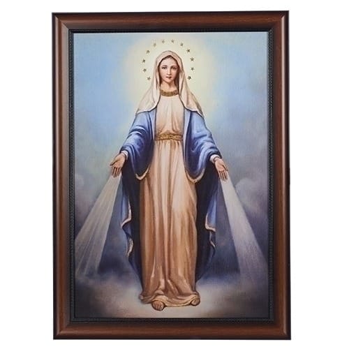 Lady of Grace Framed Art - 27