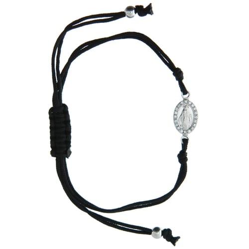 Miraculous Medal Cord Bracelet