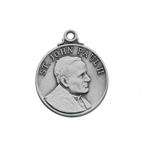 Pewter St. John Paul II Medal