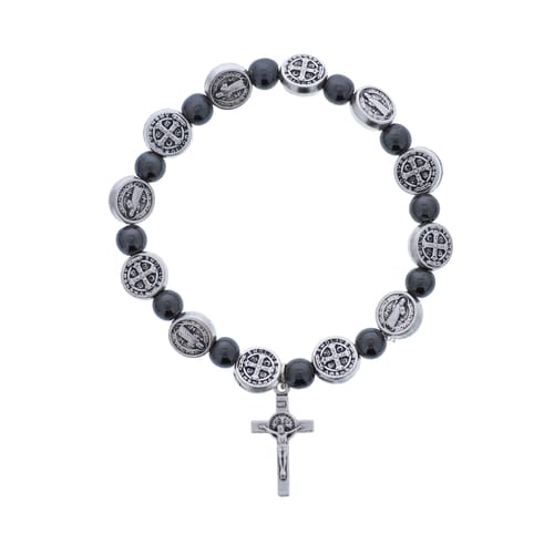 St Benedict Cross Bracelet