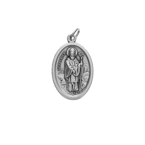 Oval St. Patrick &amp; Our Lady of Knock Medal