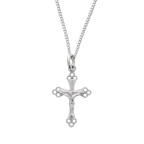 Sterling Silver Crucifix Necklace