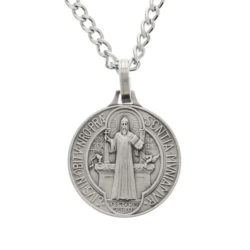 St. Benedict French Silver Medal