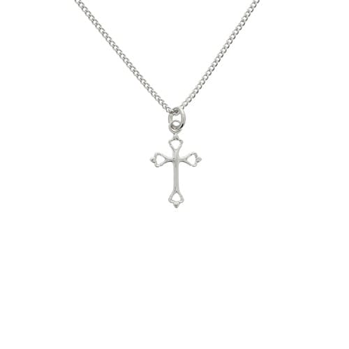 Sterling Silver Cross Necklace