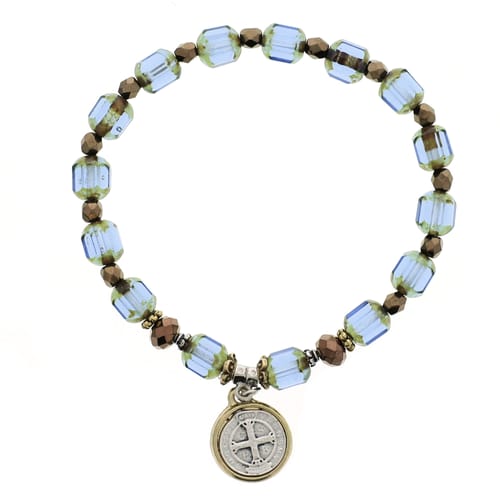 St. Benedict Crystal Bracelet