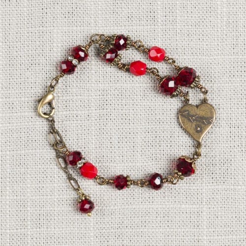 Precious Blood of Christ Bracelet