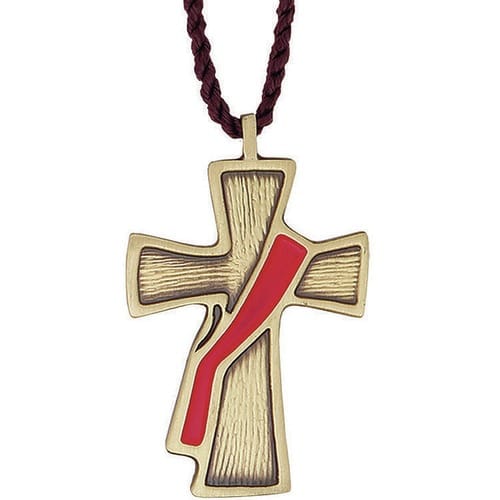 Deacon's Cross Pendant Necklace