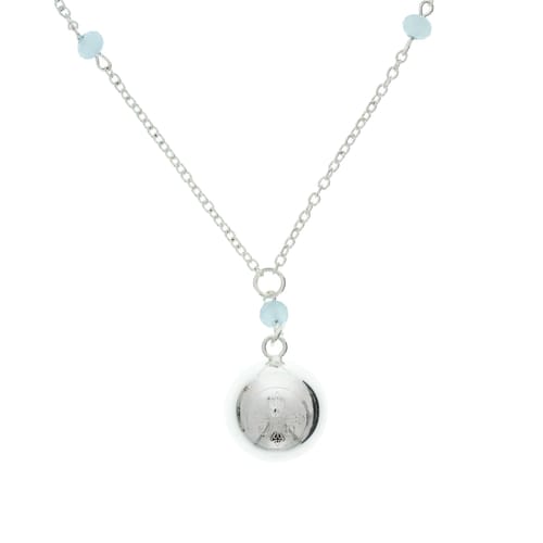 Choirs of Angels Chime Necklace - Silver