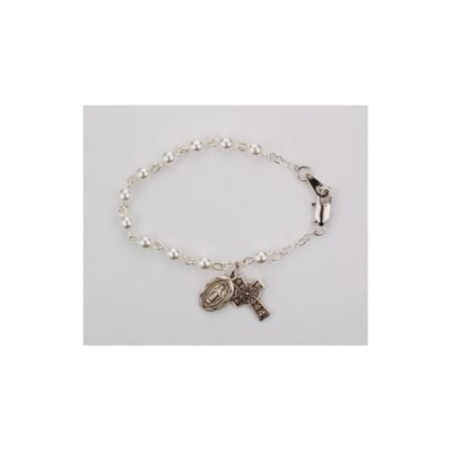 Irish Cross Baby Bracelet