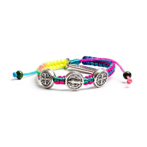 Benedictine Blessings Rainbow Bracelet for Kids