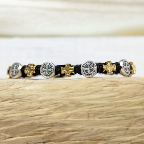 St. Benedict Blessings in Faith Bracelet