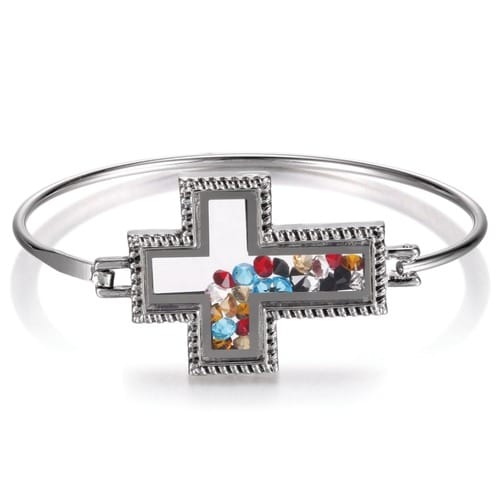 Silver Story of Christ Bracelet