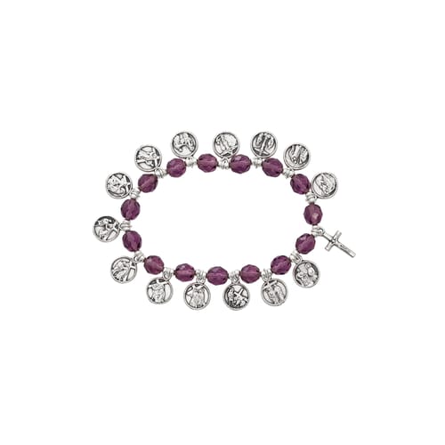 Stations of Cross Charm Bracelet